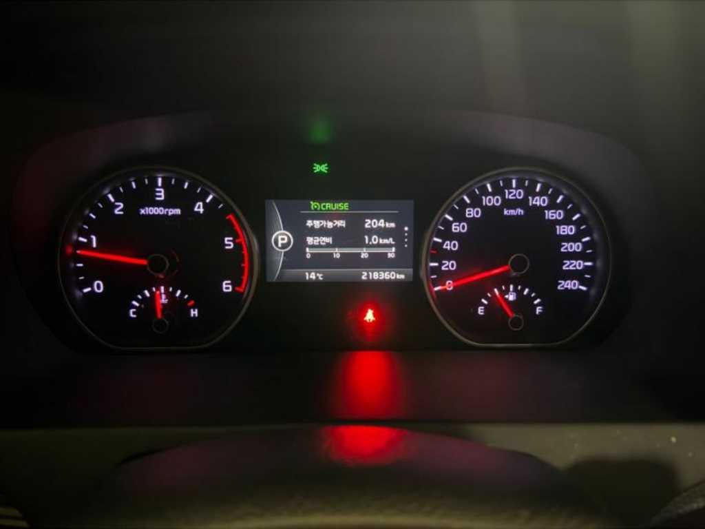 KIA Mohave - Vista 9