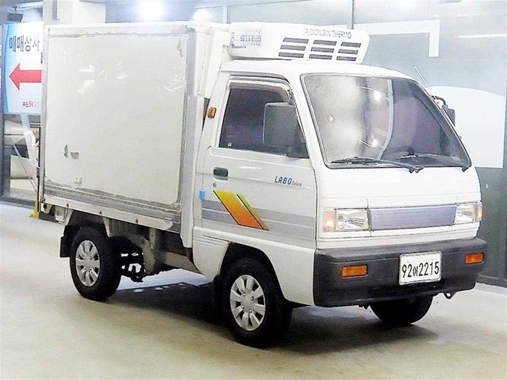 Small Truck Top_Cooling Top 2018 Blanco - Importación desde Corea - HF Imports Iquique - Foto 1