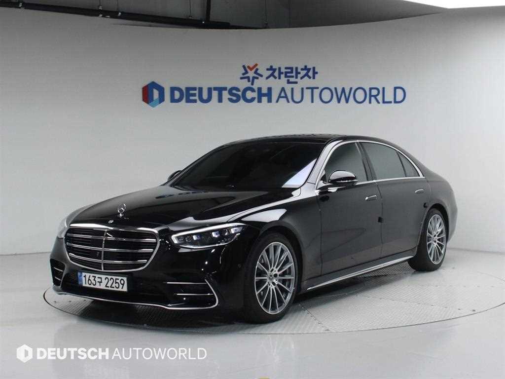 Mercedes Benz S Class - Vista 2