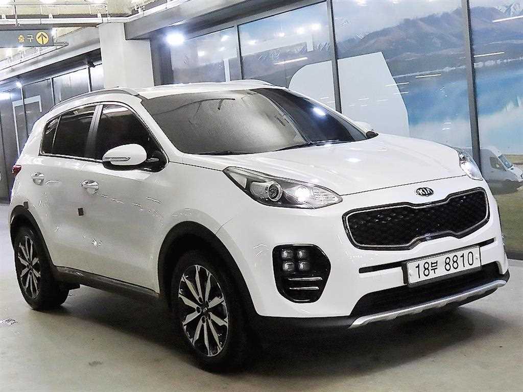 KIA Sportage 2016 Blanco - Importación desde Corea - HF Imports Iquique - Foto 1