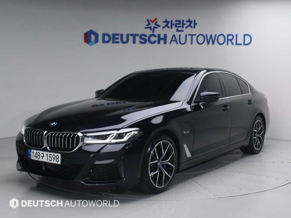 BMW 5 Series 2023 Negro - Importación desde Corea - HF Imports Iquique - Foto 1