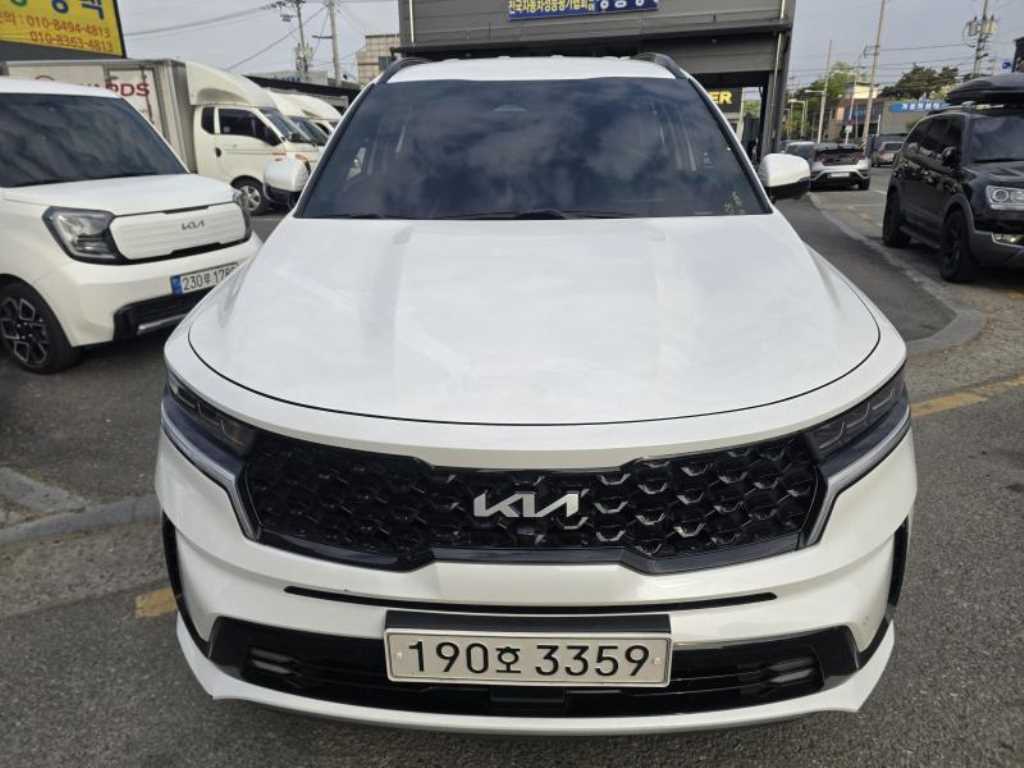 KIA Sorento 2022 Blanco - Importación desde Corea - HF Imports Iquique - Foto 1