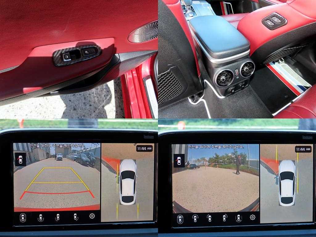 KIA Stinger 2018 Rojo - Importación desde Corea - HF Imports Iquique - Foto 17