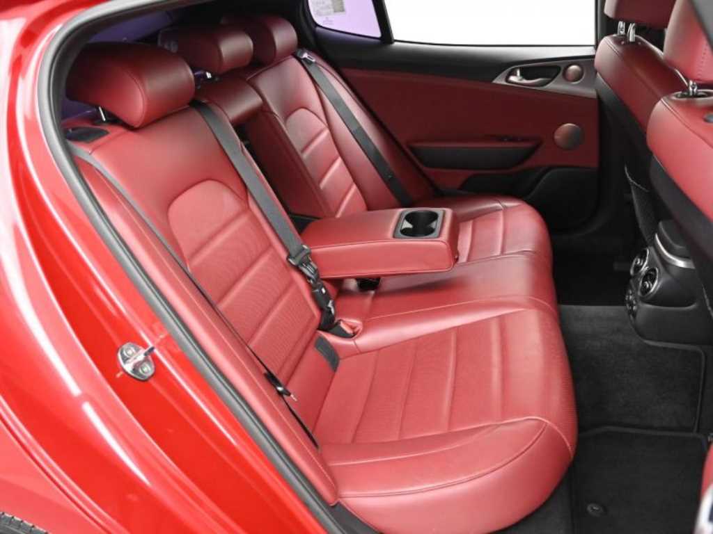 KIA Stinger 2020 Rojo - Importación desde Corea - HF Imports Iquique - Foto 13