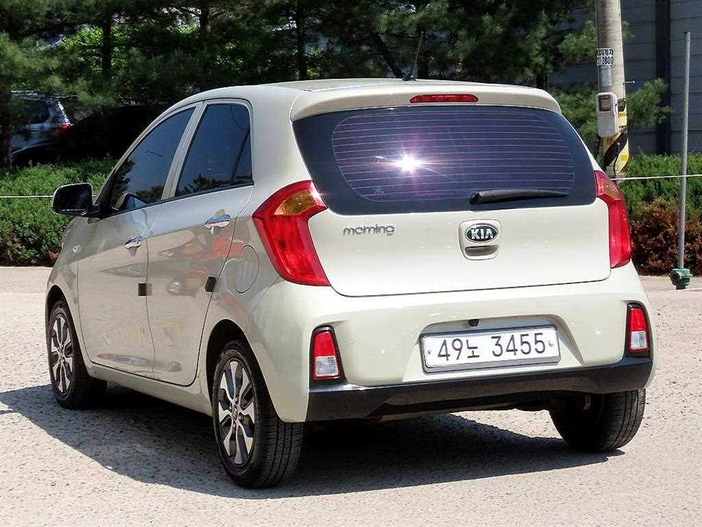 KIA Morning - Vista 3