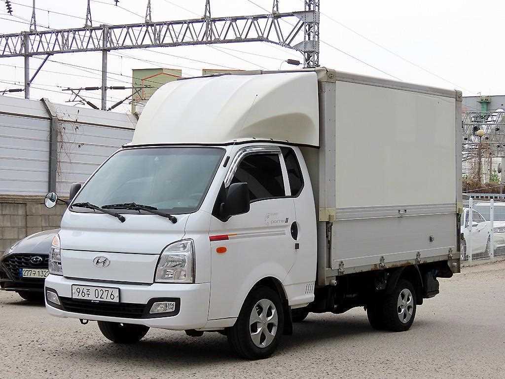 HYUNDAI Porter - Vista 2