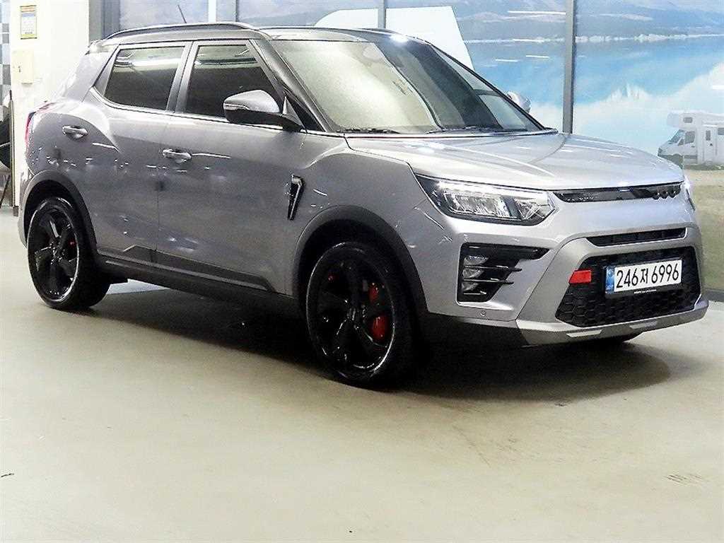 Ssangyong Tivoli 2025 Gris - Importación desde Corea - HF Imports Iquique - Foto 1