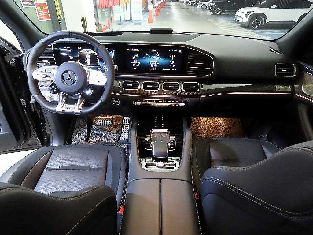 Mercedes Benz GLE Class - Vista 10
