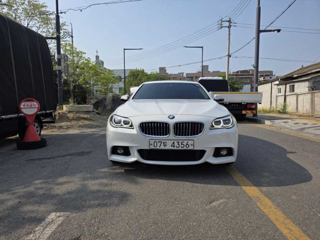 BMW 5 Series 2016 Blanco - Importación desde Corea - HF Imports Iquique - Foto 1