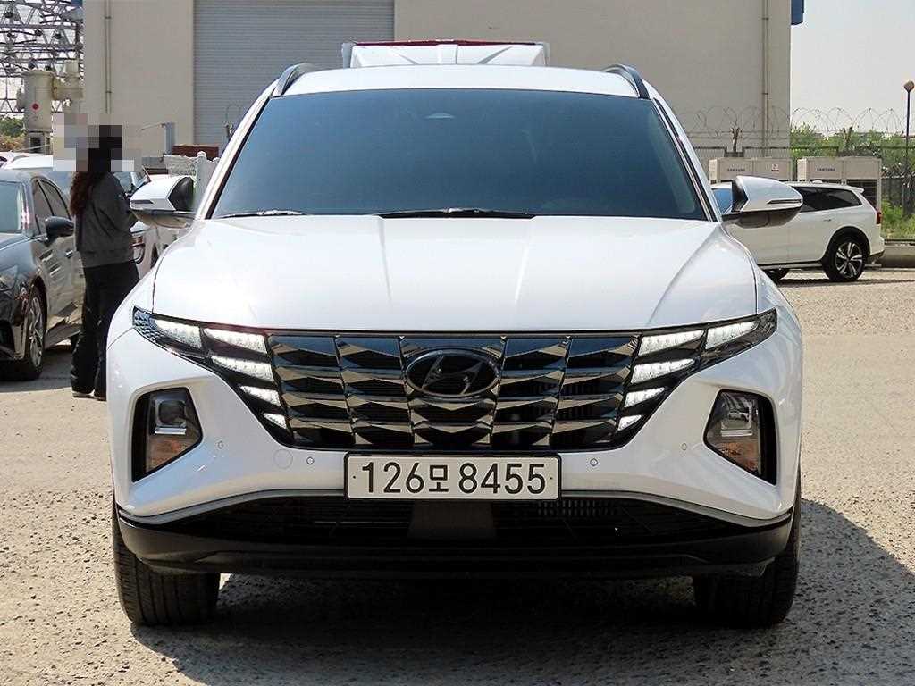 HYUNDAI Tucson 2022 Blanco - Importación desde Corea - HF Imports Iquique - Foto 1