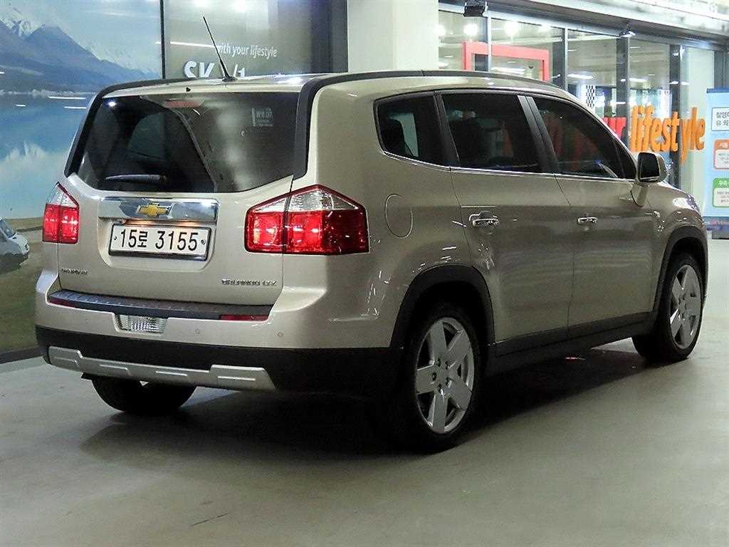 Chevrolet Orlando - Vista 4