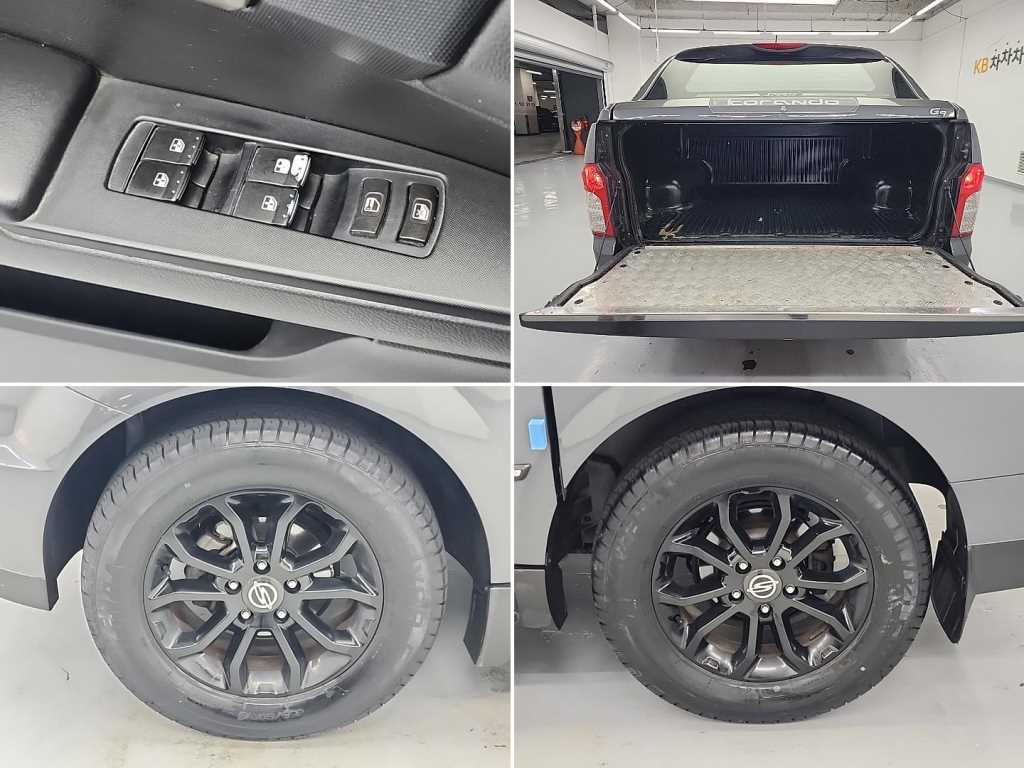 Ssangyong Korando 2016 Negro - Importación desde Corea - HF Imports Iquique - Foto 19