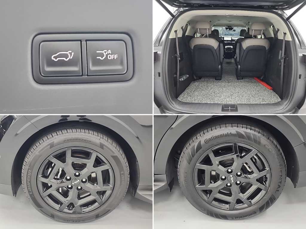 KIA Carnival 2024 Negro - Importación desde Corea - HF Imports Iquique - Foto 18