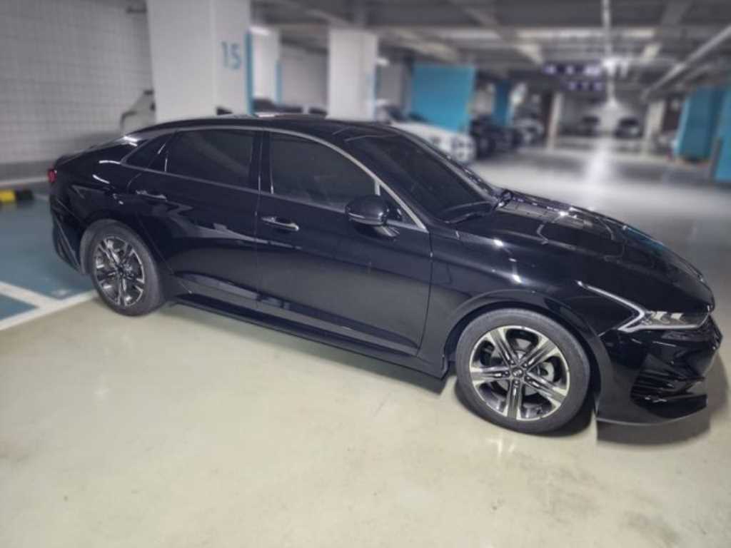 KIA K5 - Vista 4
