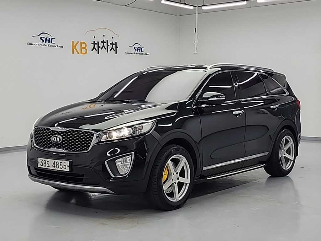 KIA Sorento 2015 Negro - Importación desde Corea - HF Imports Iquique - Foto 1