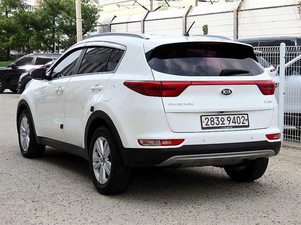 KIA Sportage - Vista 3