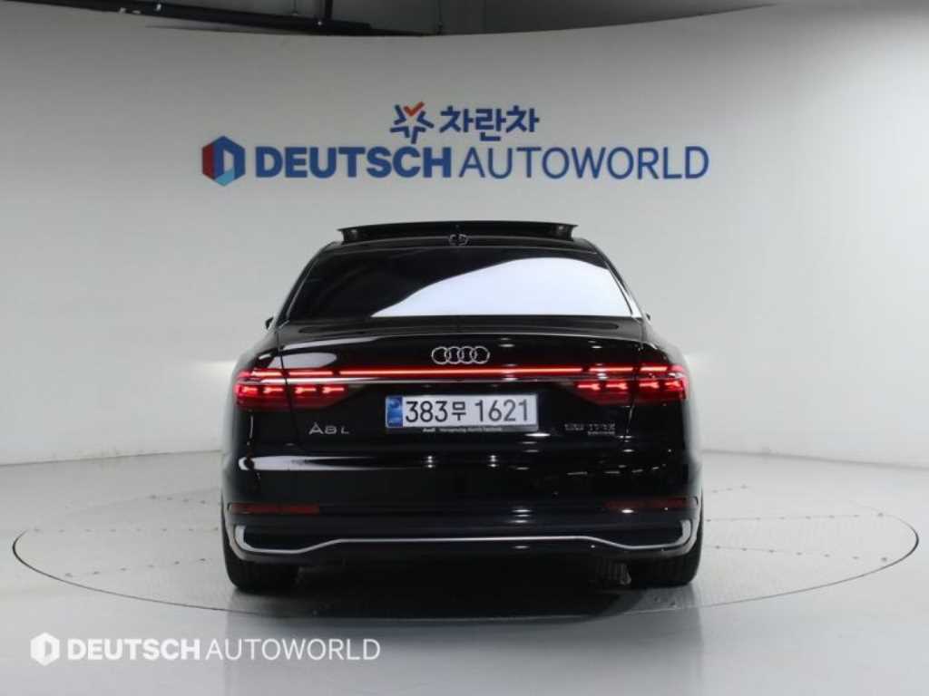 Audi A8 - Vista 4