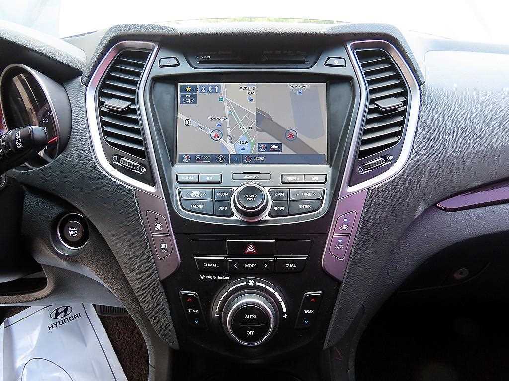 HYUNDAI Santa Fe 2013 Gris - Importación desde Corea - HF Imports Iquique - Foto 13