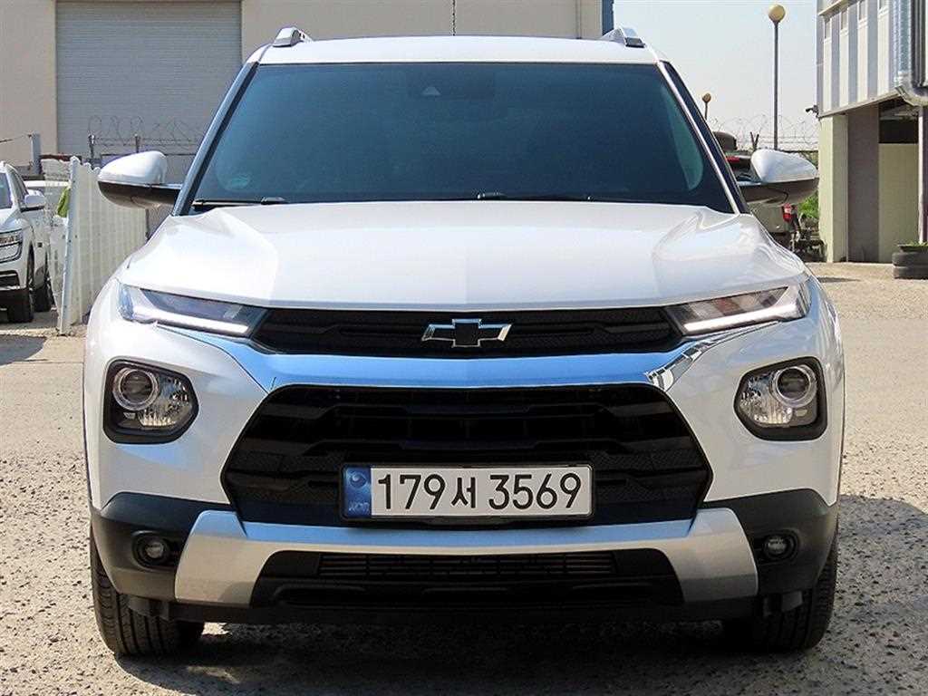 Chevrolet Trail Blazer 2022 Blanco - Importación desde Corea - HF Imports Iquique - Foto 1
