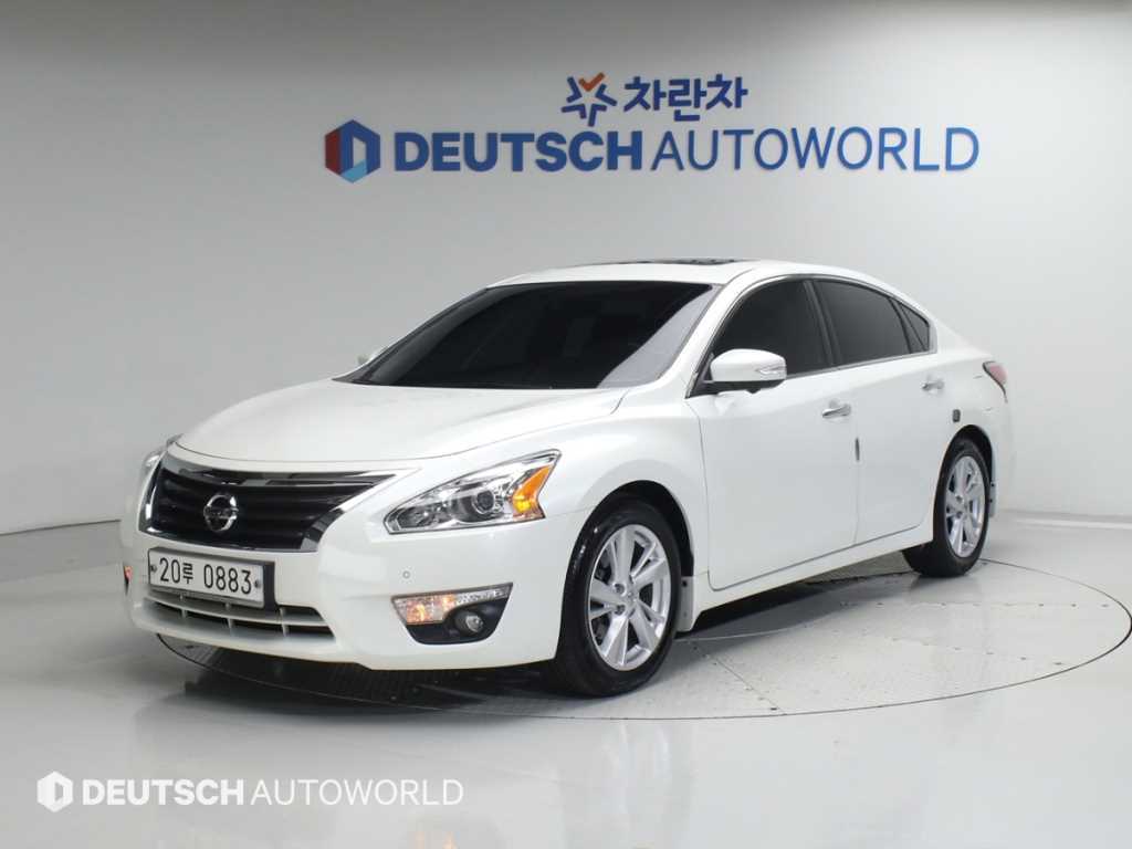 Nissan Altima 2015 Blanco - Importación desde Corea - HF Imports Iquique - Foto 1