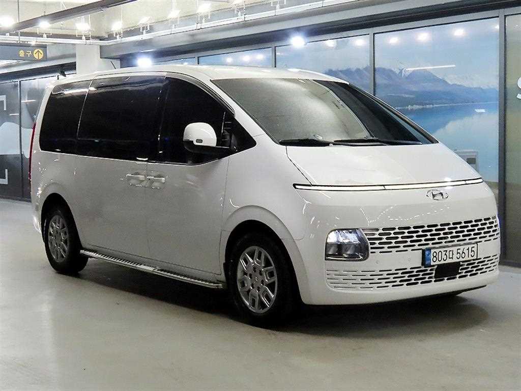 HYUNDAI Staria 2022 Blanco - Importación desde Corea - HF Imports Iquique - Foto 1