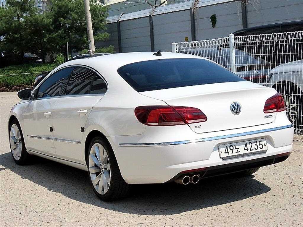 Volkswagen CC - Vista 3