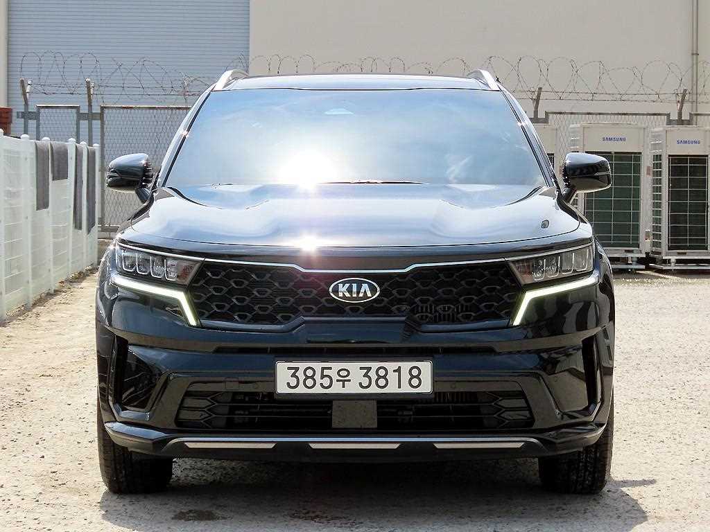 KIA Sorento 2021 Negro - Importación desde Corea - HF Imports Iquique - Foto 1