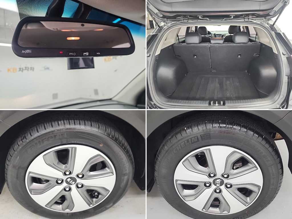 KIA Niro 2019 Negro - Importación desde Corea - HF Imports Iquique - Foto 20