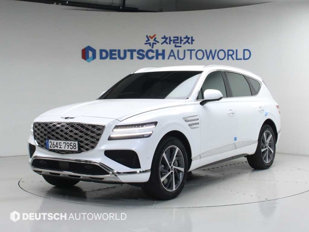 Genesis GV80 2024 Blanco - Importación desde Corea - HF Imports Iquique - Foto 1