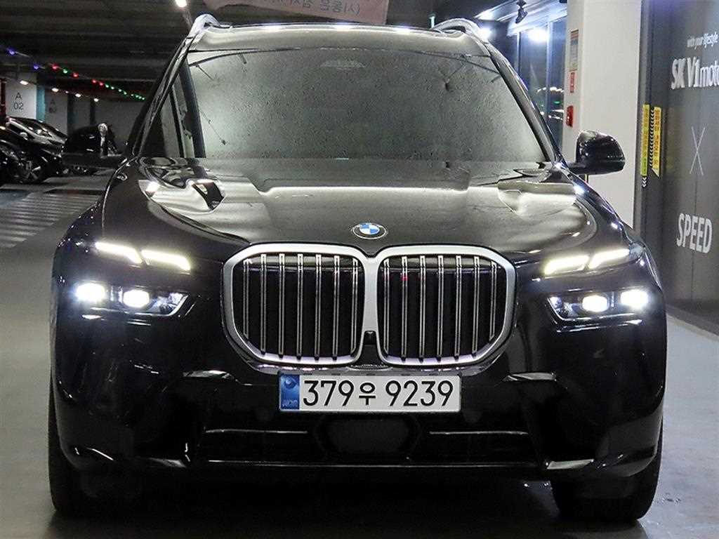 BMW X7 - Vista 2