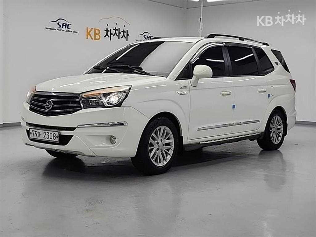 Ssangyong Korando 2014 Blanco - Importación desde Corea - HF Imports Iquique - Foto 1
