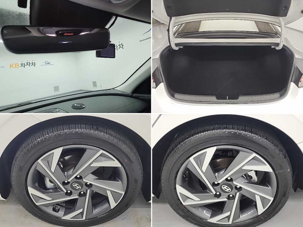 HYUNDAI Avante 2024 Blanco - Importación desde Corea - HF Imports Iquique - Foto 19