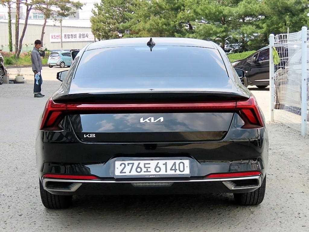 KIA K8 - Vista 4