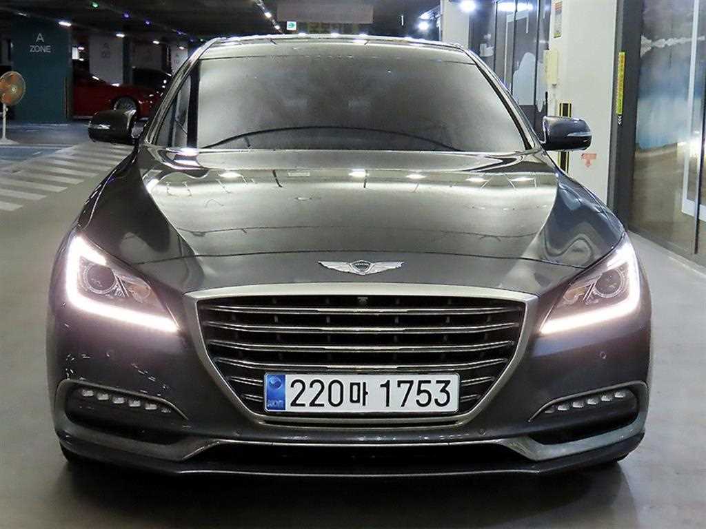 Genesis G80 2017 - Importación desde Corea - HF Imports Iquique - Foto 1