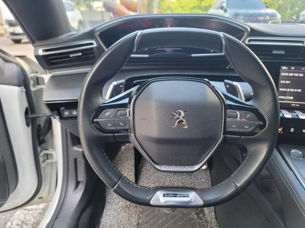 Peugeot 508 - Vista 10