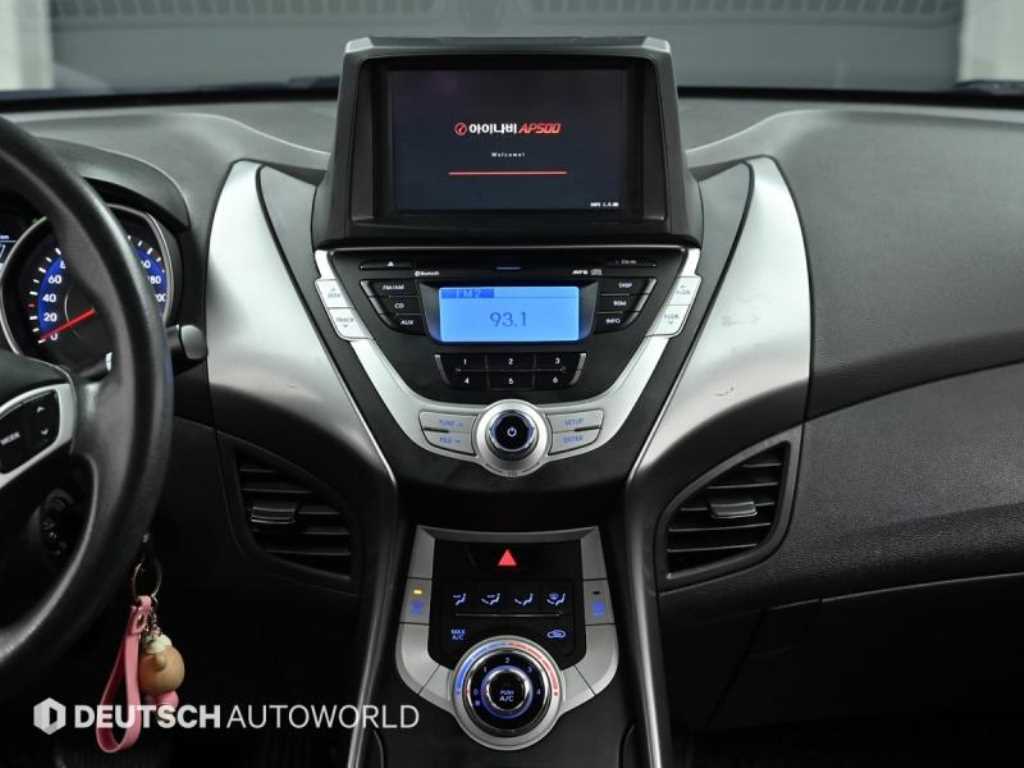 HYUNDAI Avante 2012 Gris - Importación desde Corea - HF Imports Iquique - Foto 14