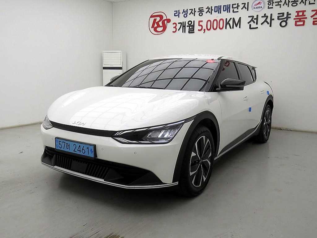 KIA EV6 2024 Blanco - Importación desde Corea - HF Imports Iquique - Foto 1