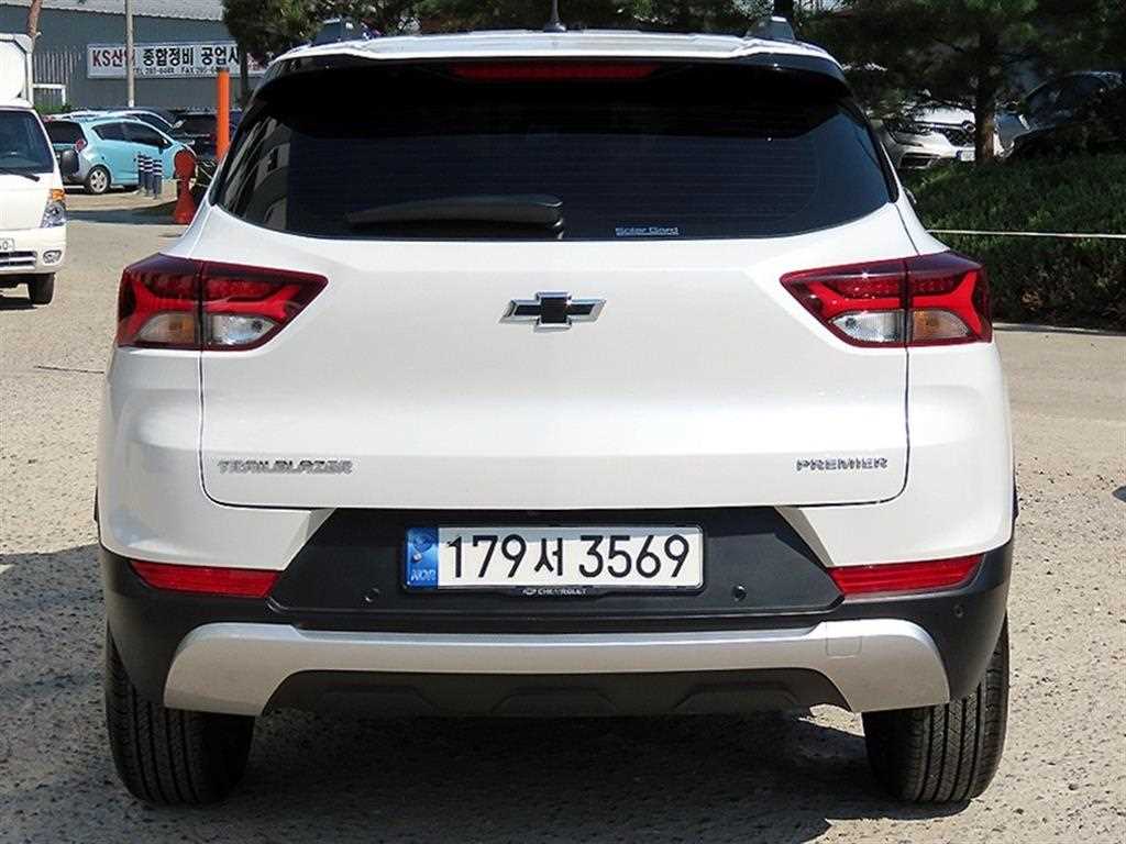 Chevrolet Trail Blazer - Vista 4
