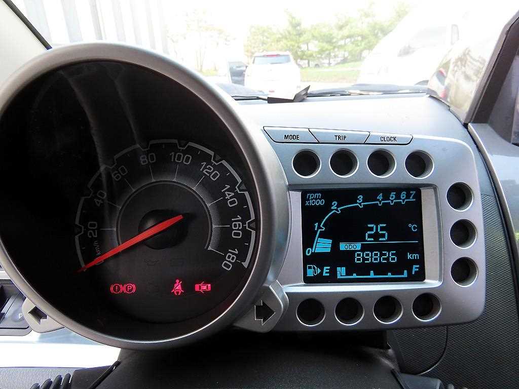 Chevrolet Spark - Vista 9