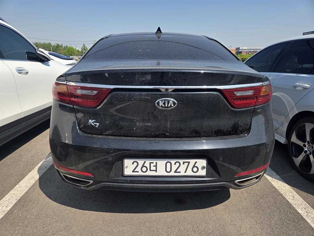 KIA K7 - Vista 2