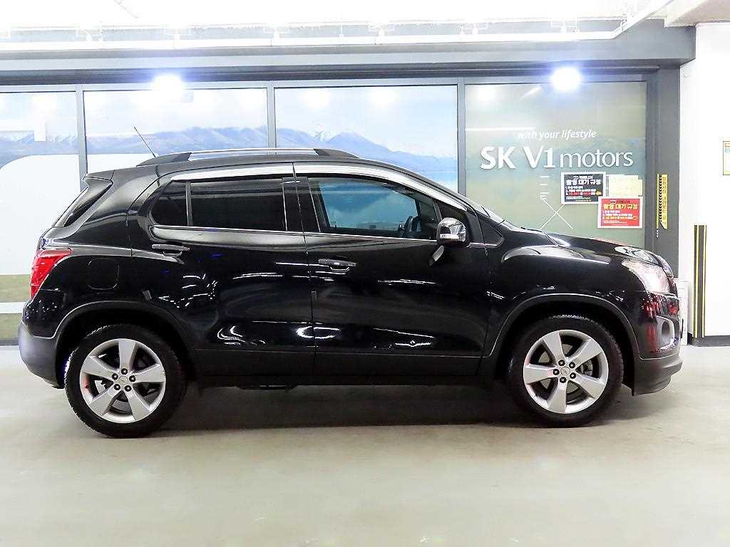 Chevrolet Trax - Vista 3