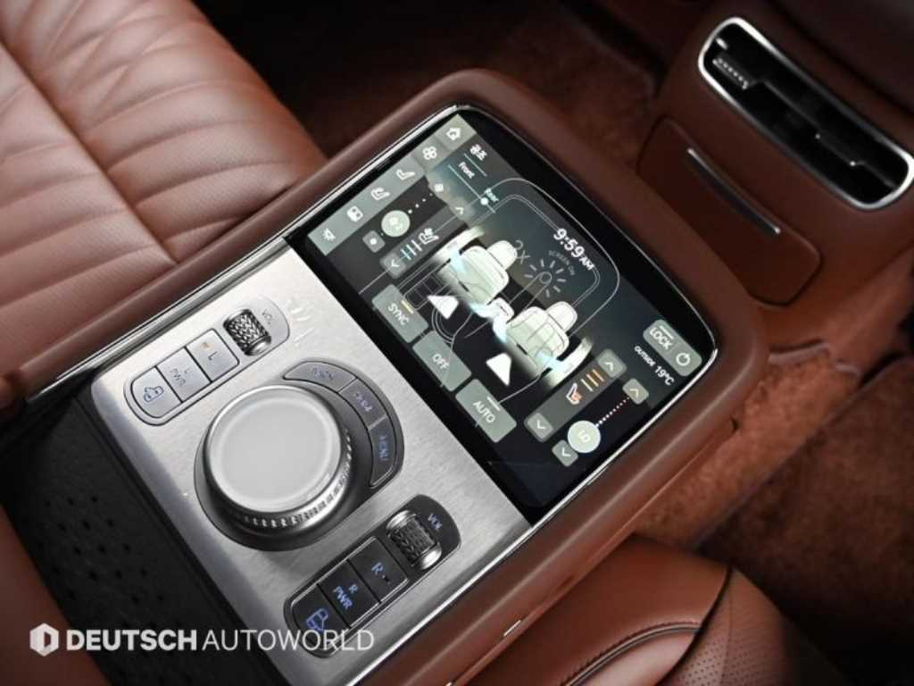 Genesis G90 2023 Negro - Importación desde Corea - HF Imports Iquique - Foto 16