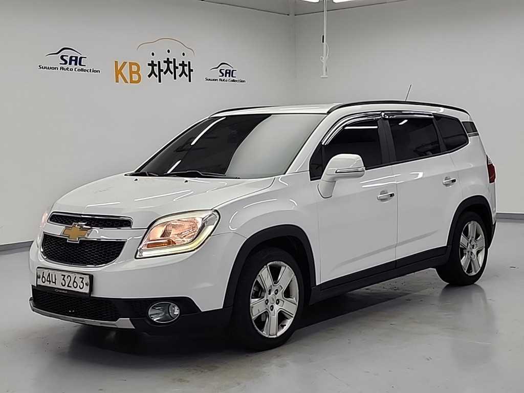Chevrolet Orlando 2018 Blanco - Importación desde Corea - HF Imports Iquique - Foto 1