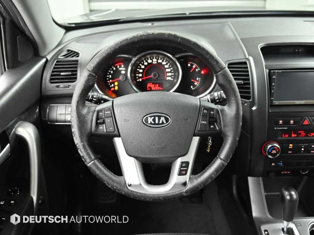KIA Sorento 2011 Gris - Importación desde Corea - HF Imports Iquique - Foto 13