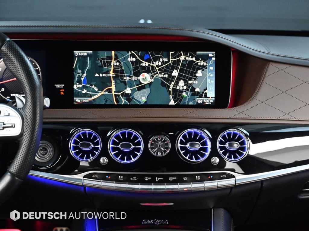Mercedes Benz S Class 2019 Negro - Importación desde Corea - HF Imports Iquique - Foto 14