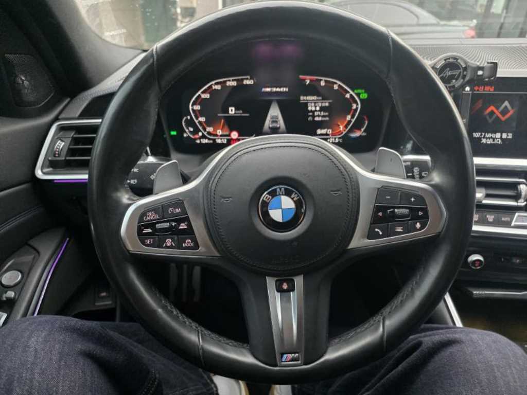 BMW 3 series 2021 Gris - Importación desde Corea - HF Imports Iquique - Foto 17