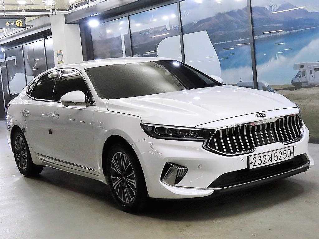 KIA K7 2020 Blanco - Importación desde Corea - HF Imports Iquique - Foto 1