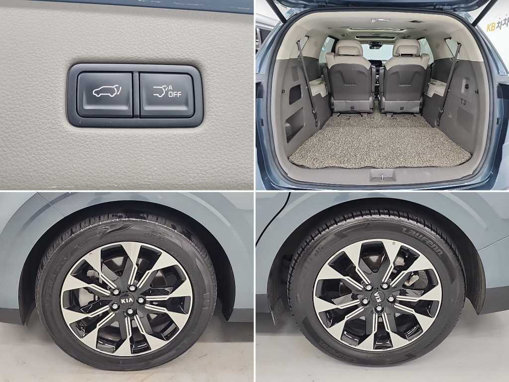KIA Carnival 2021 Azul - Importación desde Corea - HF Imports Iquique - Foto 19