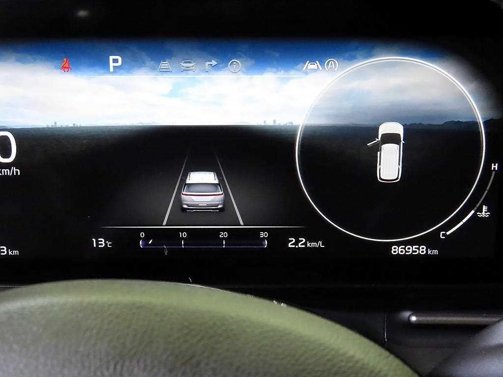 KIA Carnival - Vista 9