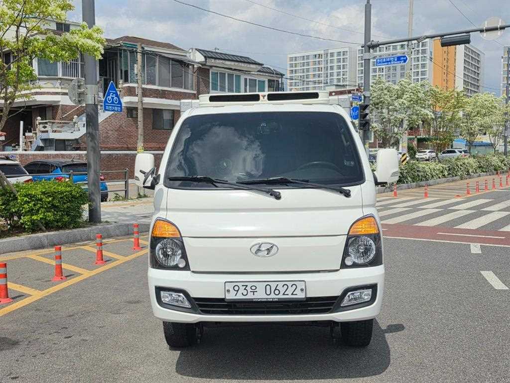 Small Truck Freezer Box(Low Deck) 2019 Blanco - Importación desde Corea - HF Imports Iquique - Foto 1